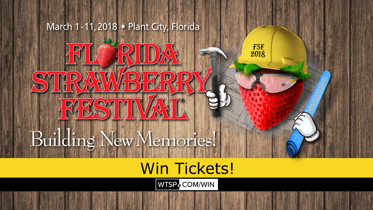 Win Florida Strawberry Festival Concert Tickets!